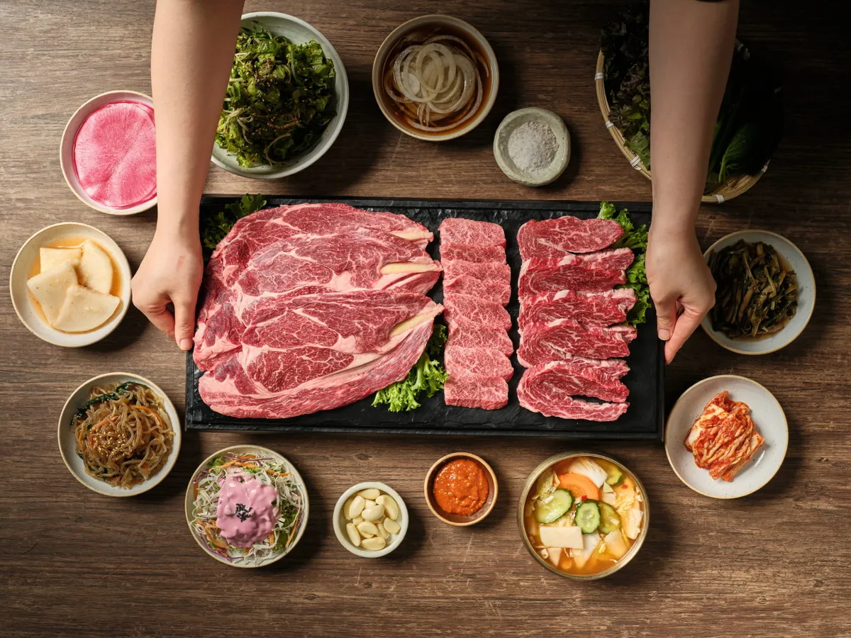경북 경산 자인가든 식육식당