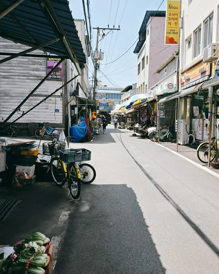 상주 중앙시장 세느제과 외관
