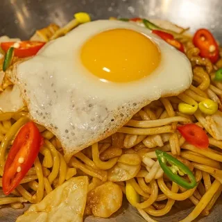 치보 신사점 토가라시(고추) 야끼소바