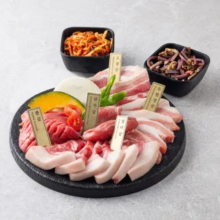 제주특별집 홍대점 제주 특별세트(중/500g)