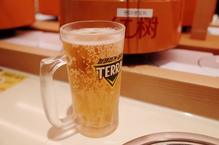 홍수회전훠궈 생맥주 사진