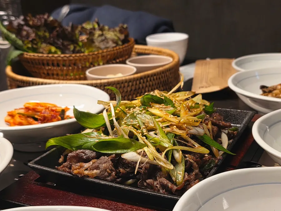 담은갈비 전골 메뉴 사진