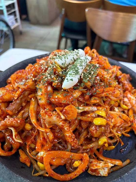 방문객이 남긴 동서네낙지 본점 음식 사진