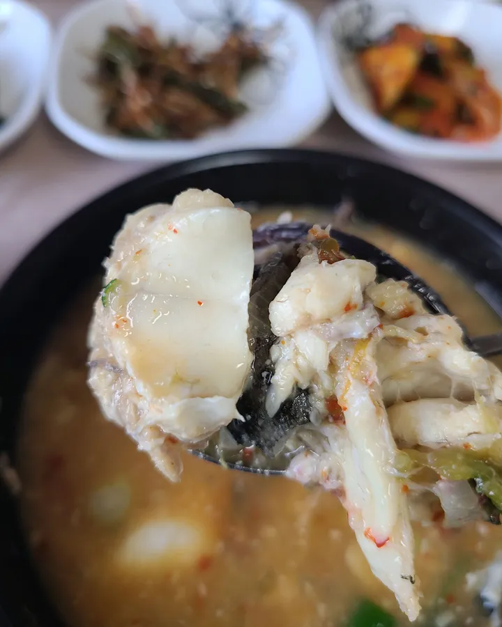 굴포식당 음식 사진