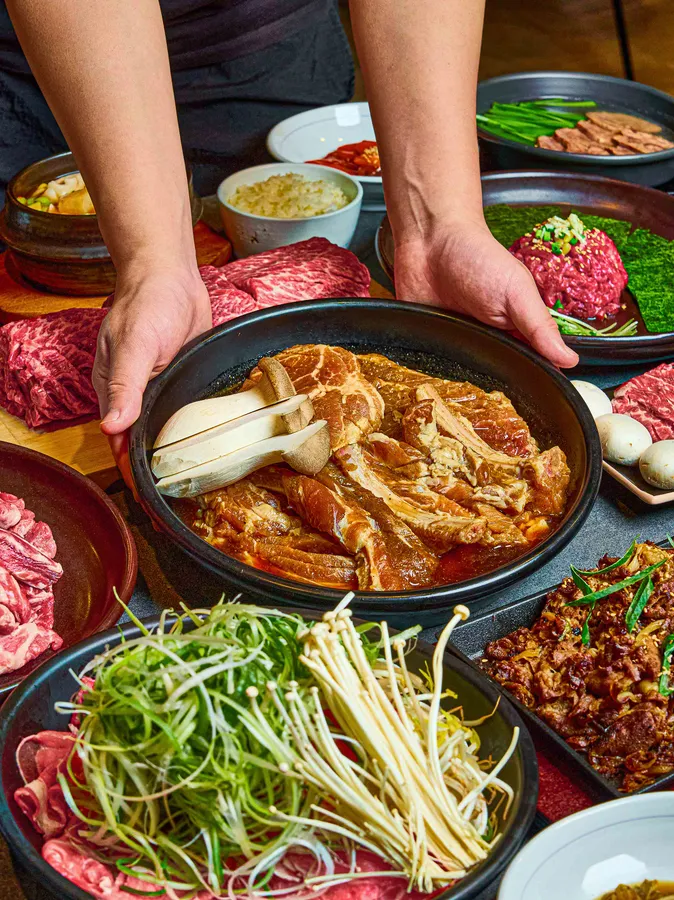담은갈비 72시간 숙성 한돈 수제돼지갈비