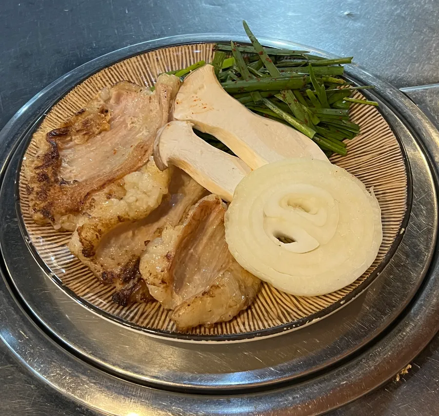 국내산넓적대창
