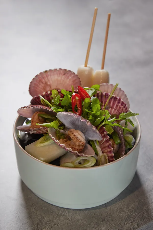 제철 백합탕 메뉴 사진