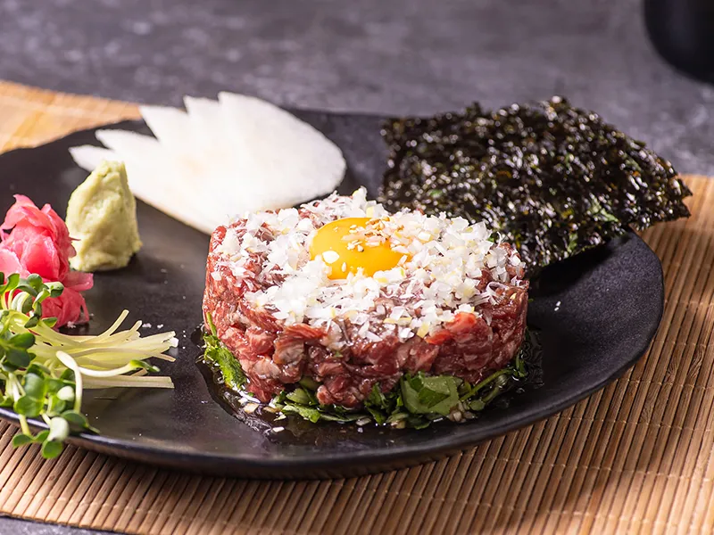 주도락 강남점 마장동 투뿔 한우육회