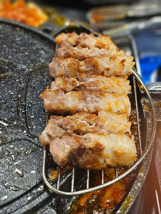 하하&김종국의 401정육식당 꽃삼겹 대표 이미지