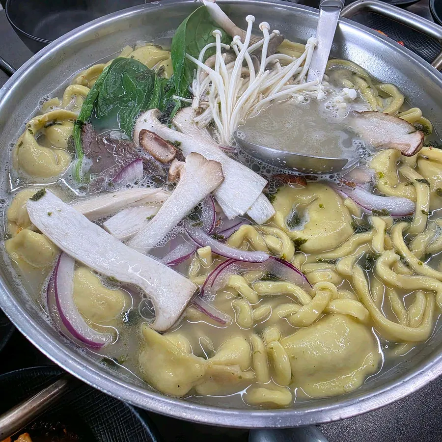 철원 솔향기 방문객 음식 사진