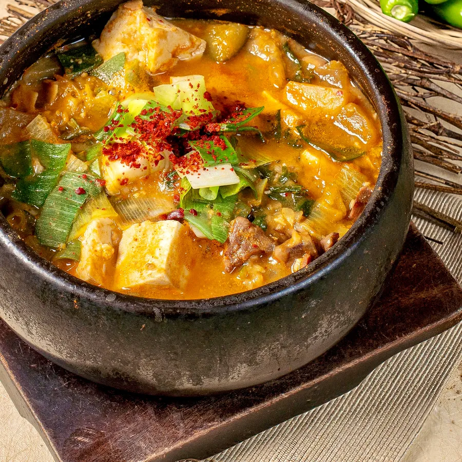 산솔 신논현점 시골 된장찌개