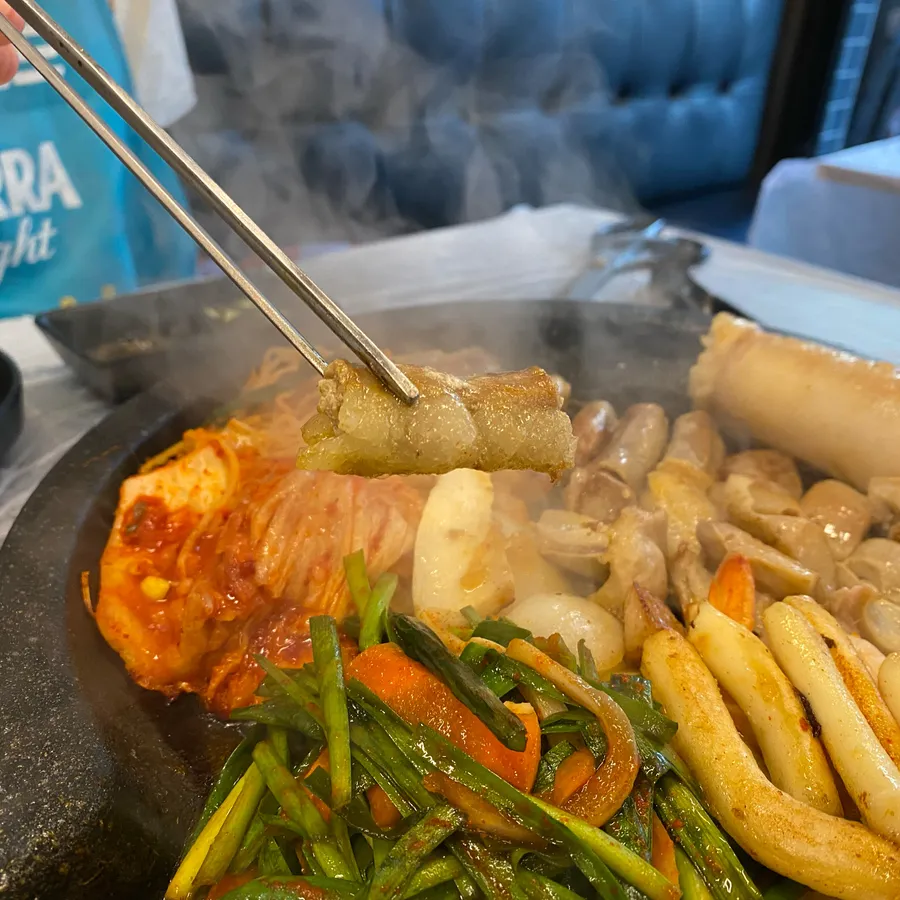 방문객이 남긴 곱창 사진