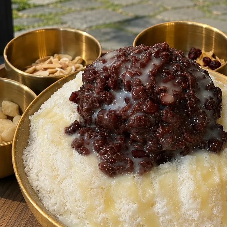 고구려 팥빙수