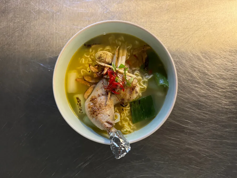 제철소 라면 메뉴 사진