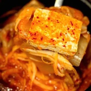 하하&김종국의 401정육식당 돼지가득 김치찌개