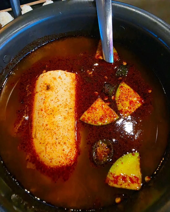 따뜻하게 즐기는 순두부 요리