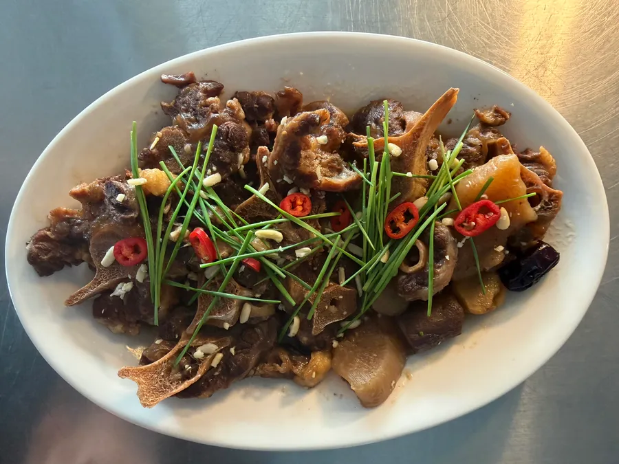 소꼬리 찜 메뉴 사진