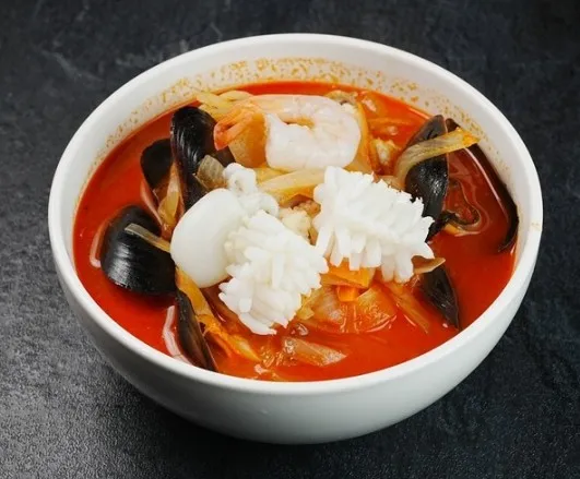 삼선 해물짬뽕 / 삼선 해물짬뽕밥