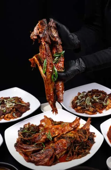 속초집 매콤명태조림