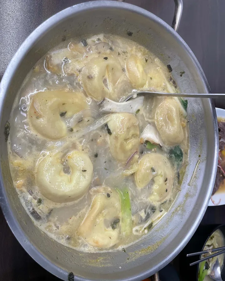 철원 솔향기 음식 한 상