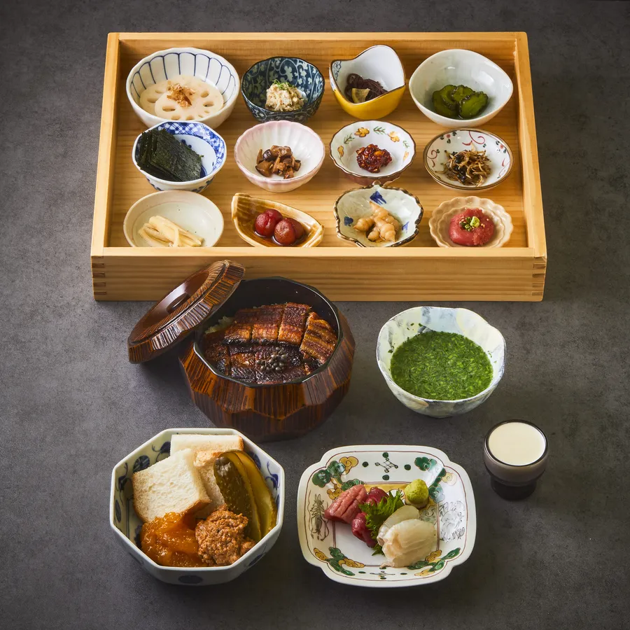 히츠노야 정식 한 상
