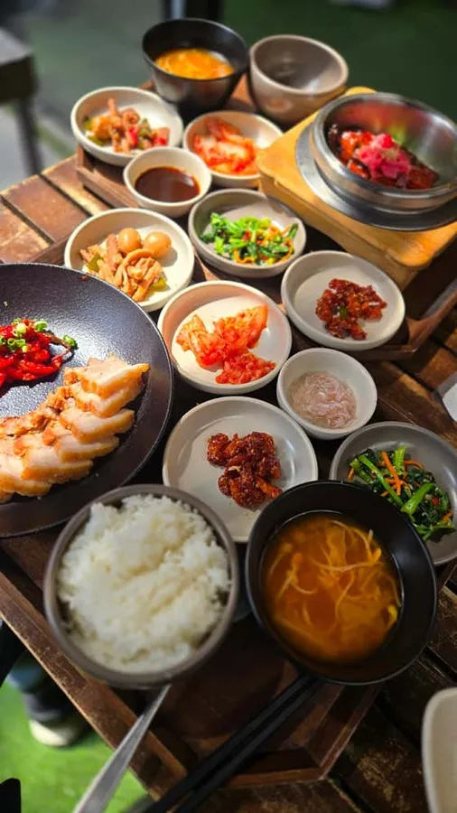 더기와 합정점 정식