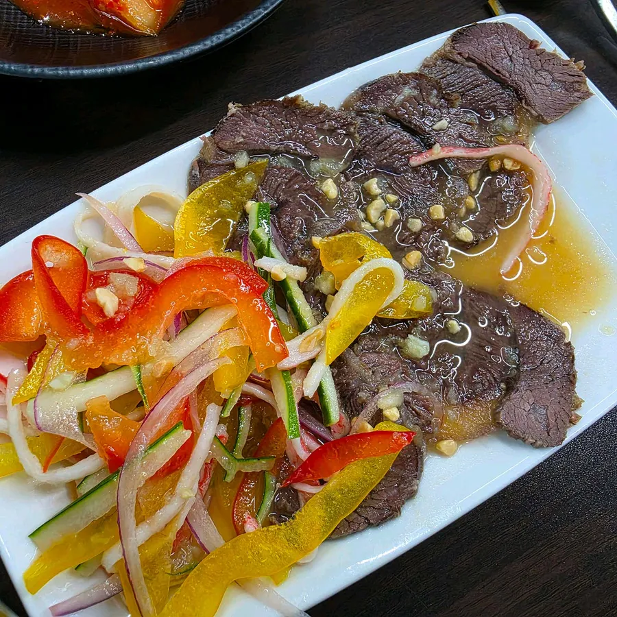 철원 솔향기 식사 구성 사진