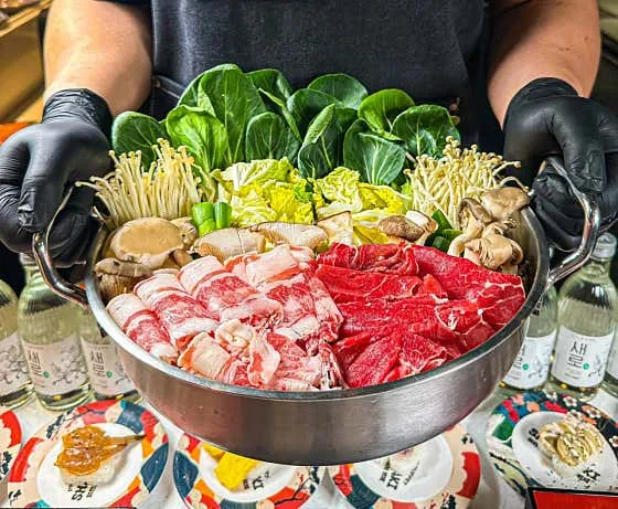 샤브야키 부산명지점 메뉴 사진