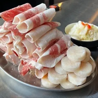 연막창 부평역점 차돌박이관자삼합 150g
