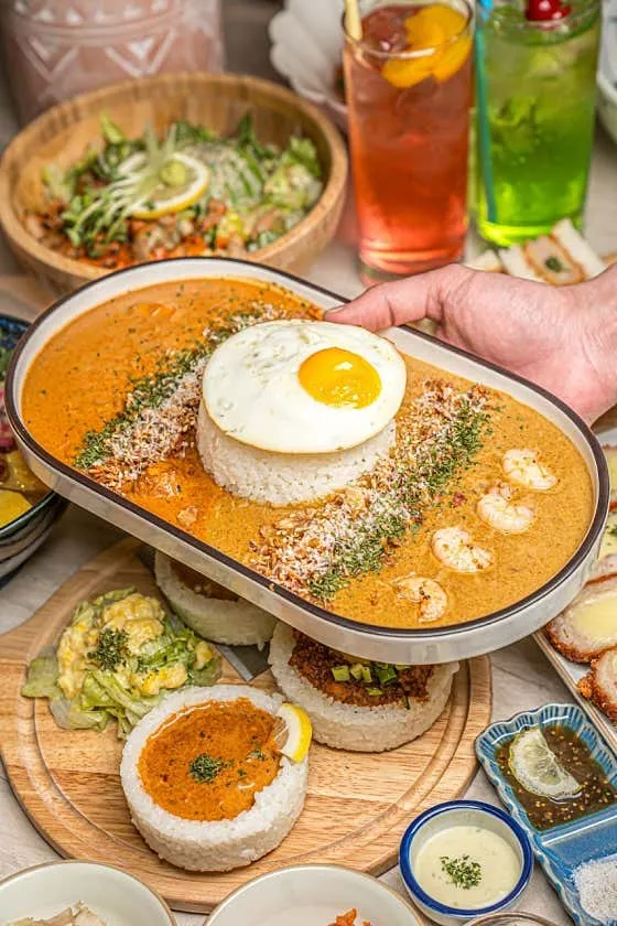소코아의 카레 메뉴 이미지