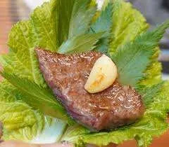 한우 메뉴 참고 사진