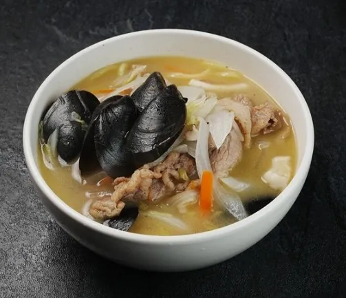 소고기 백짬뽕 / 소고기 백짬뽕밥