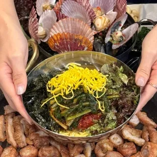 연막창 부평역점 열무비빔국수