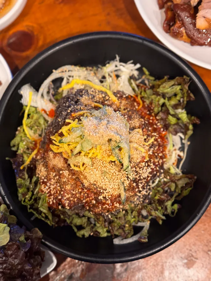 막국수 메뉴 이미지