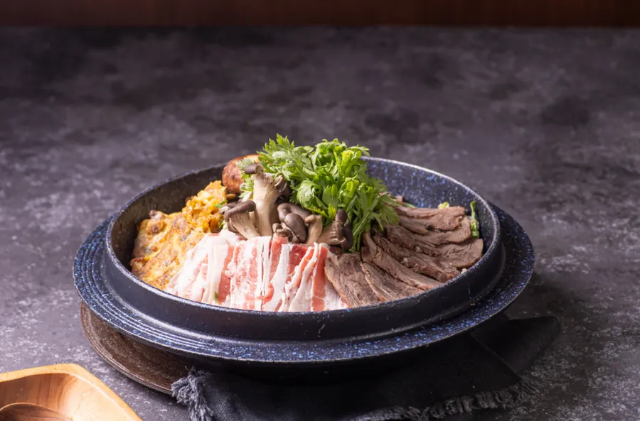 주도락 강남점 육전담은 수육전골
