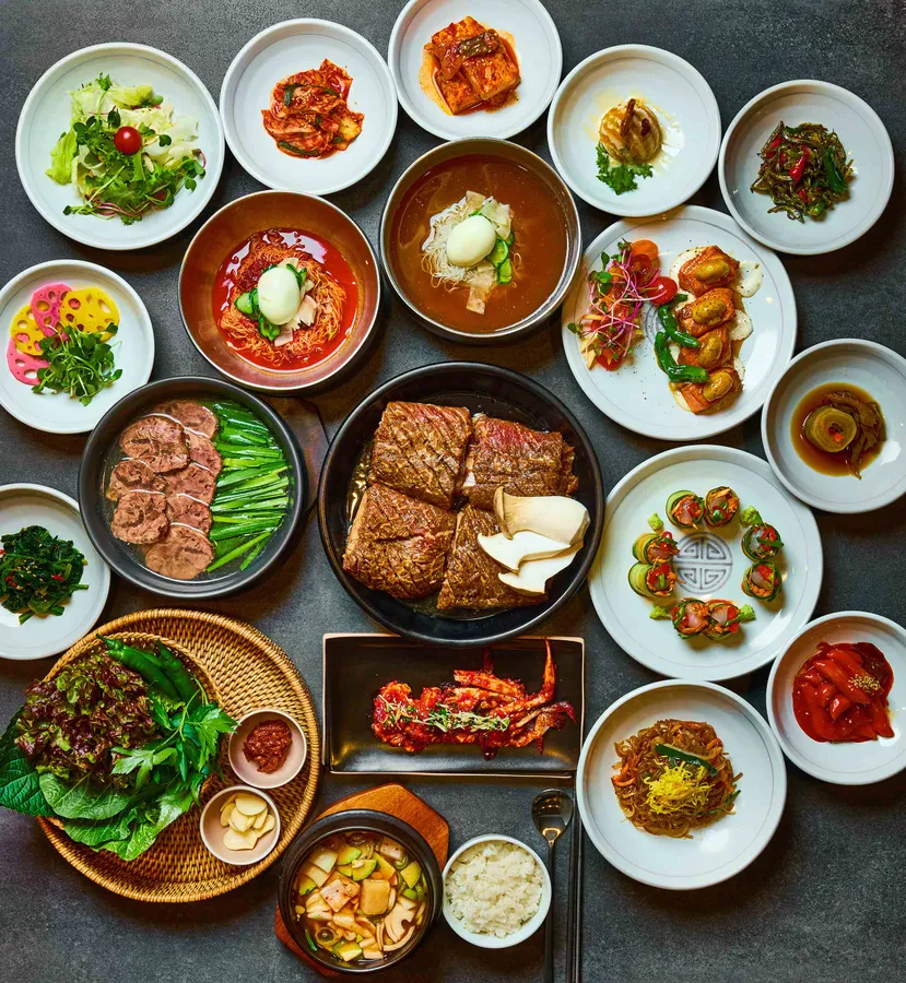 담은갈비 송파잠실점 대표 음식