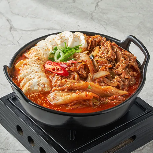 토끼다이닝 합정점 공식 메뉴 우삼겹 순두부 김치찜