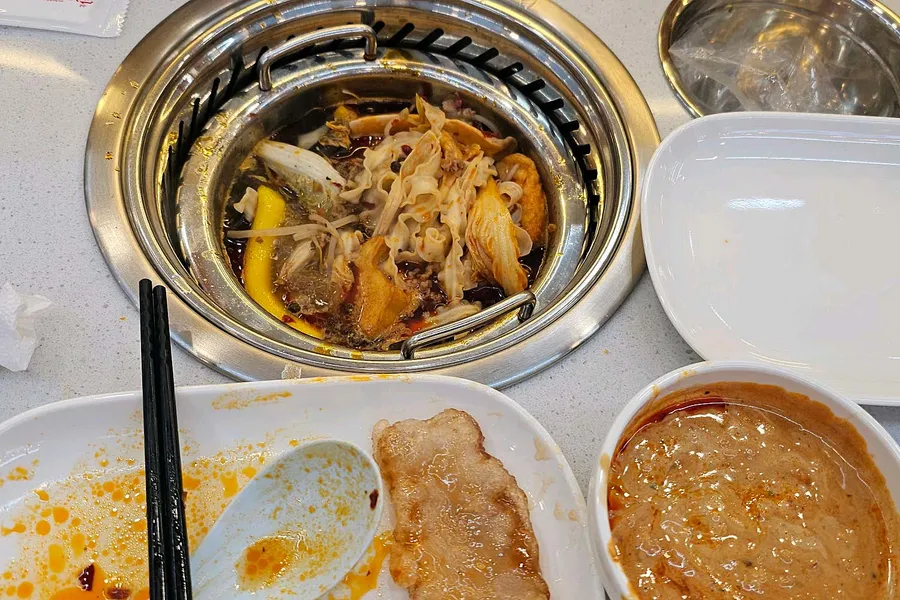 훠궈먹고 노원점 방문 고객이 남긴 식사 및 매장 사진