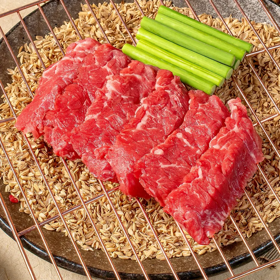 산솔 진꽃갈비살