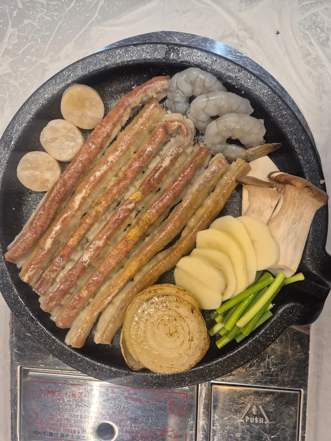 최상급 소곱창한판 600g 메뉴 사진