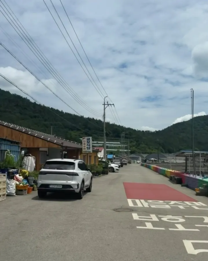 굴포식당 음식 사진