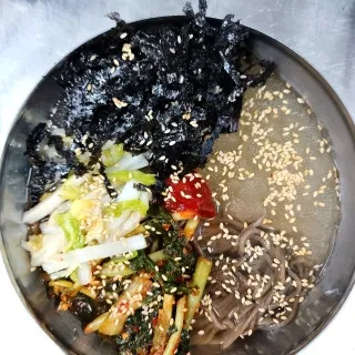 연막창 부평역점 살얼음 열무 막국수