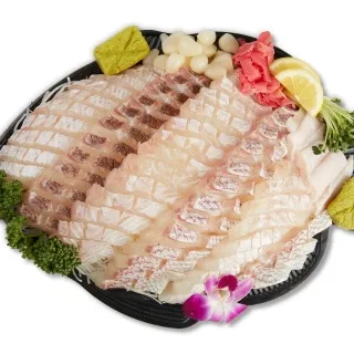 광어참돔회 이미지