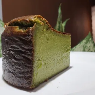 말차 바스크치즈케이크