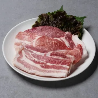 흑돼지모듬반판