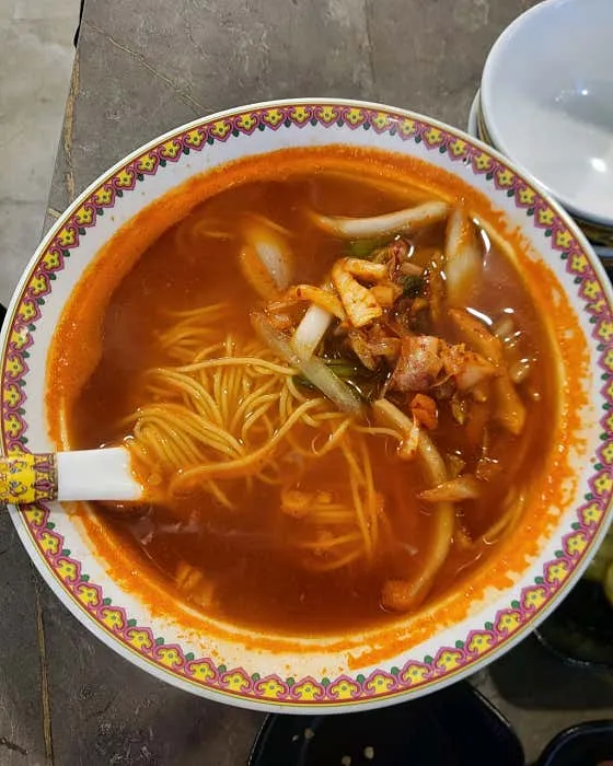 대홍양꼬치 온면 이미지