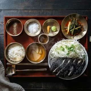압구정상회 감나리 상등심돈가스