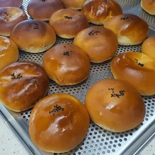 찹쌀 단팥빵