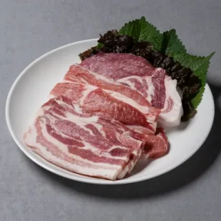 흑돼지모듬한판