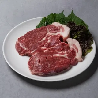 숙성통목살